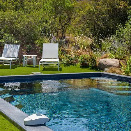 ヴィラ Les De Palombaggia ポルトヴェッキオ