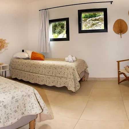 Vila Les De Palombaggia Porto-Vecchio (Corsica)