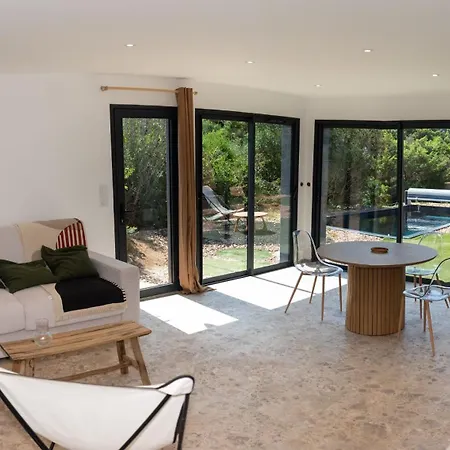 ヴィラ Les De Palombaggia ポルトヴェッキオ