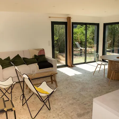 Les De Palombaggia ヴィラ *