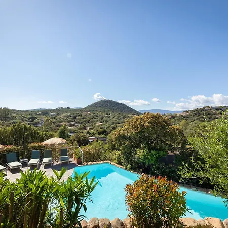 ヴィラ Les De Palombaggia *