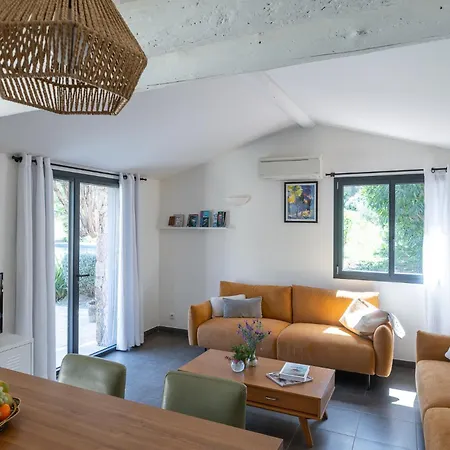 Les De Palombaggia ヴィラ *