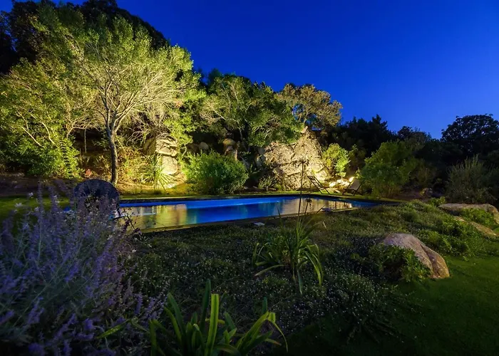 Les De Palombaggia ヴィラ *