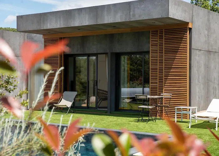 ヴィラ Les De Palombaggia