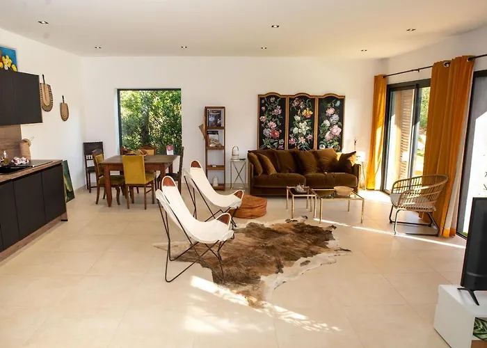 Les De Palombaggia ポルトヴェッキオ