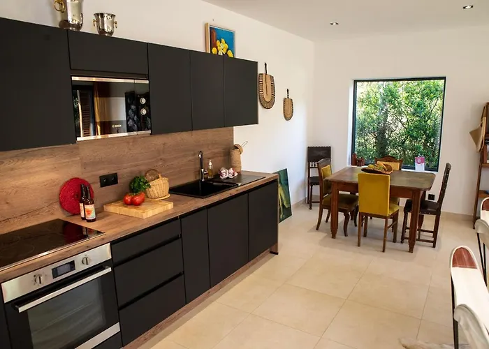 Les De Palombaggia ヴィラ *