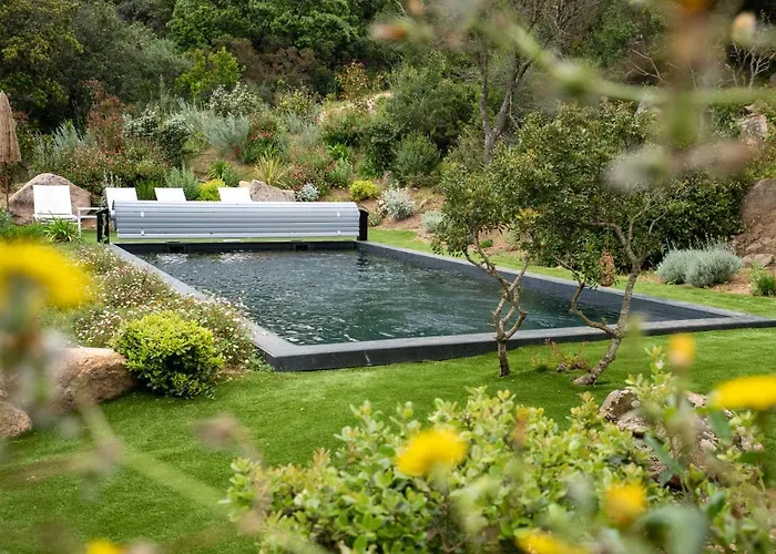 ヴィラ Les De Palombaggia ポルトヴェッキオ