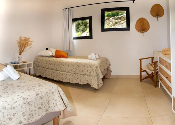 ヴィラ Les De Palombaggia ポルトヴェッキオ