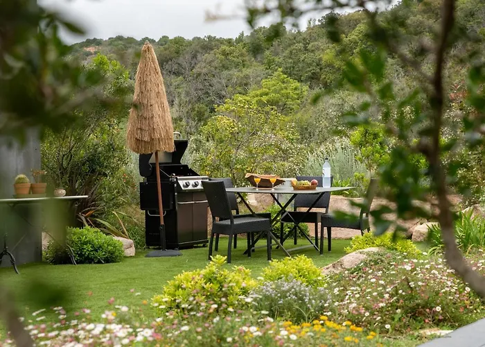 Les De Palombaggia ヴィラ *