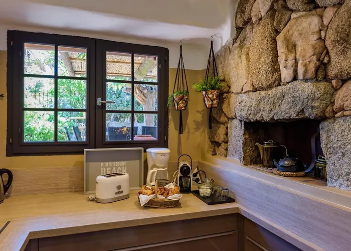 ヴィラ Les De Palombaggia