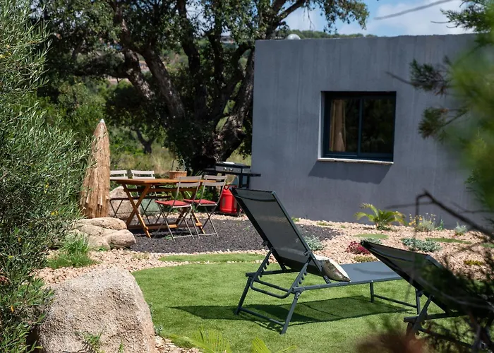 Les De Palombaggia Villa *