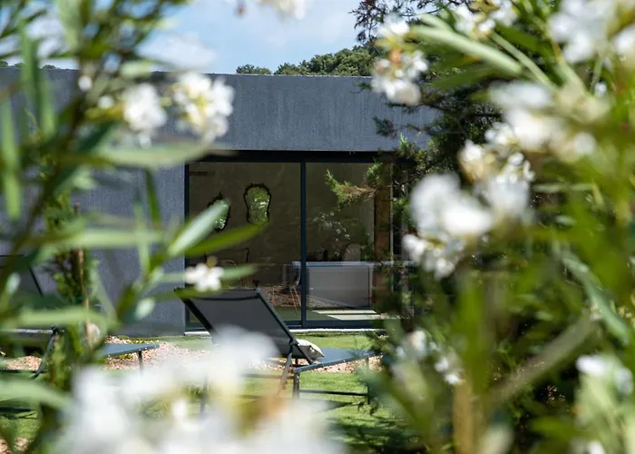 ヴィラ Les De Palombaggia