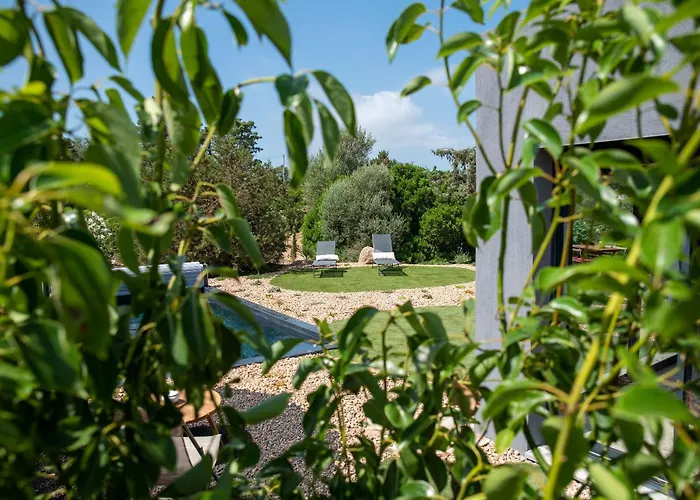 ヴィラ Les De Palombaggia *