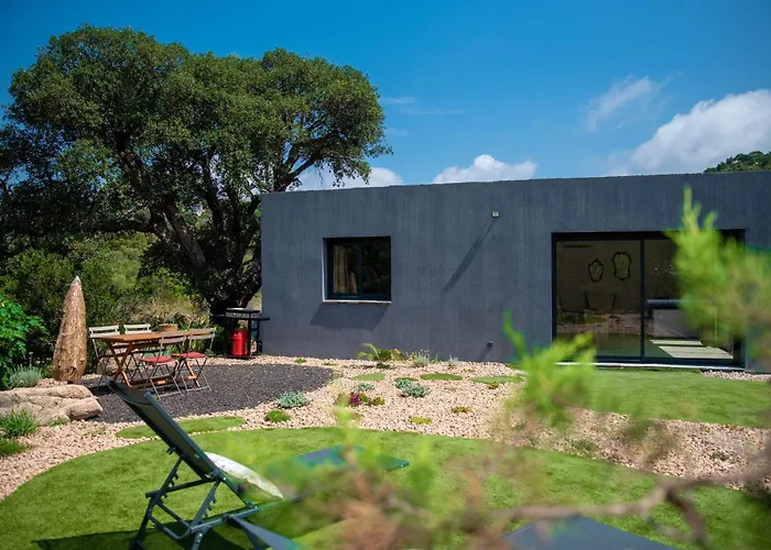 Les De Palombaggia Villa *