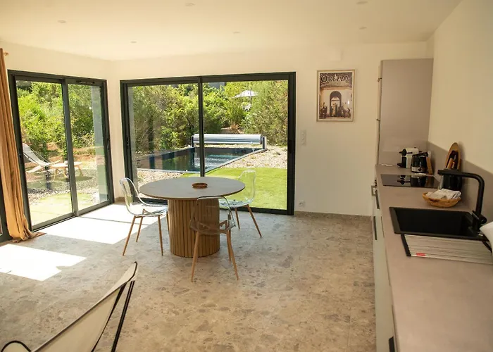 ヴィラ Les De Palombaggia