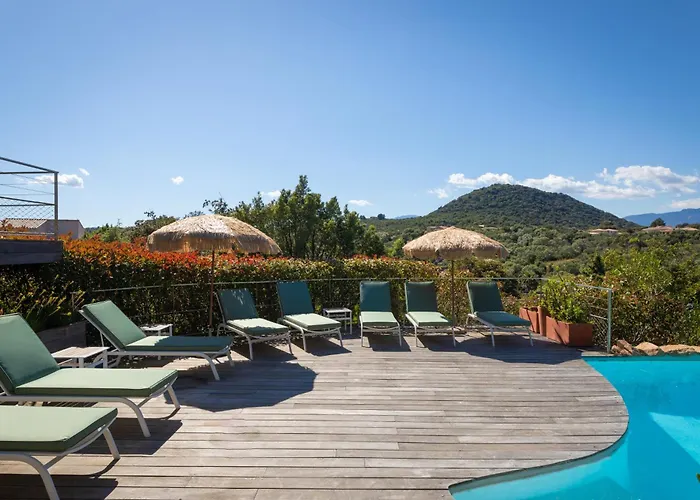 Villa Les De Palombaggia