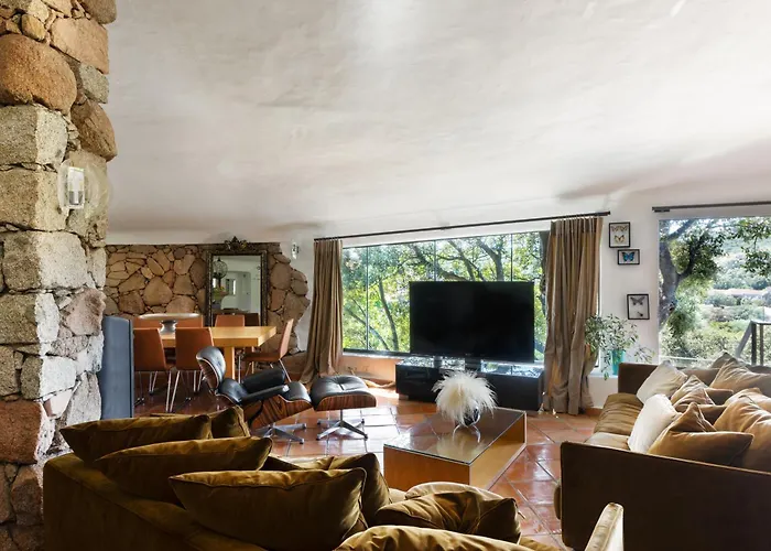 Les De Palombaggia Villa *