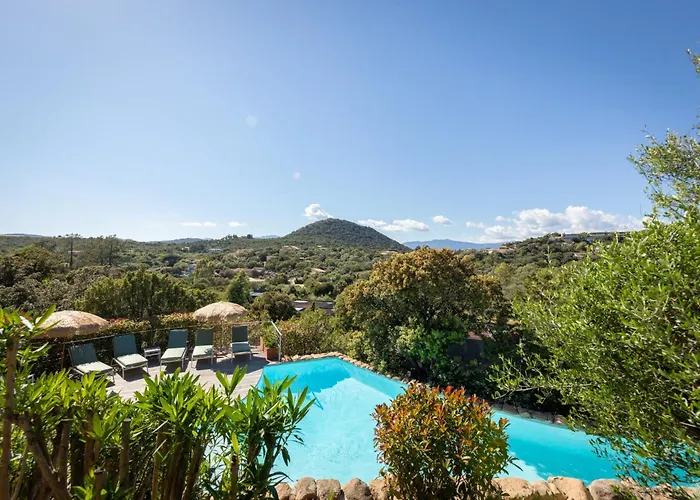 ヴィラ Les De Palombaggia *