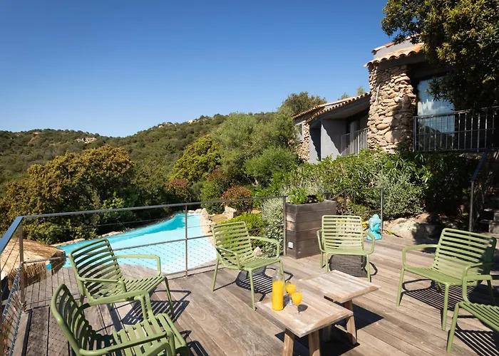 Villa Les De Palombaggia Porto-Vecchio (Corsica)