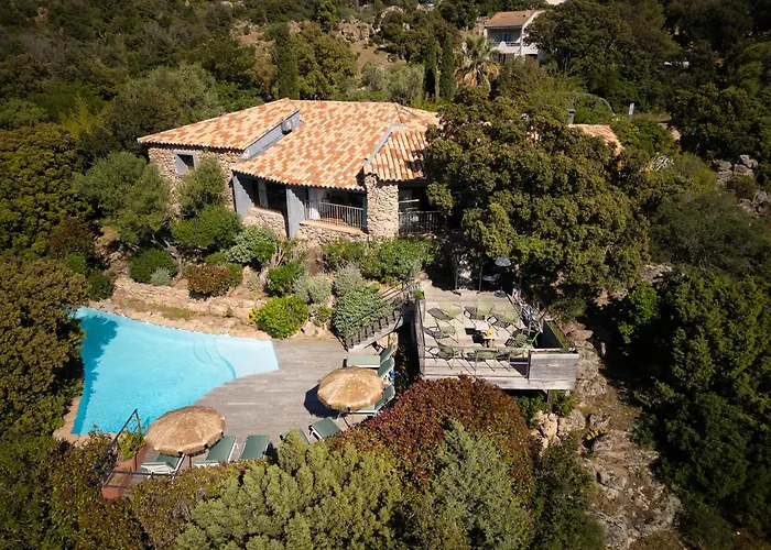 Villa Les De Palombaggia *