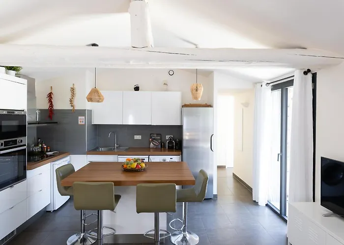 Les De Palombaggia ヴィラ