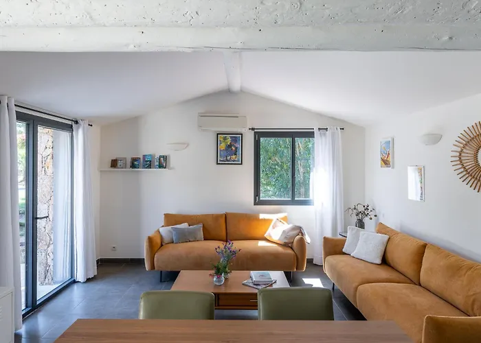 ヴィラ Les De Palombaggia