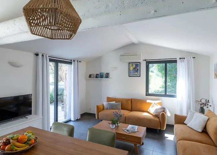 Les De Palombaggia ヴィラ *